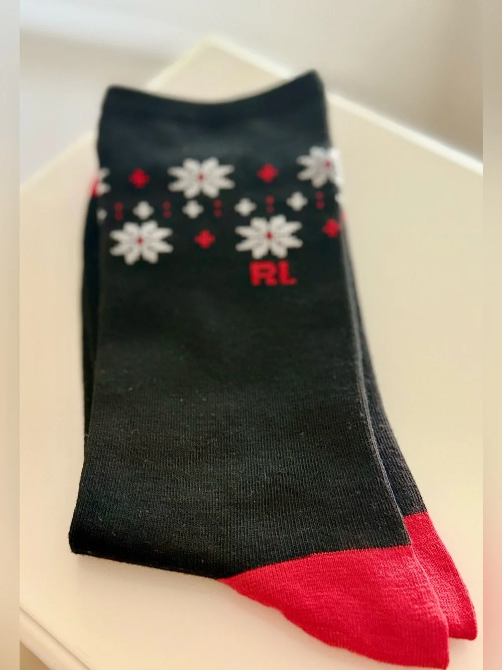 NWT Polo Ralph Lauren Men’s Dress Socks | Size 9–11